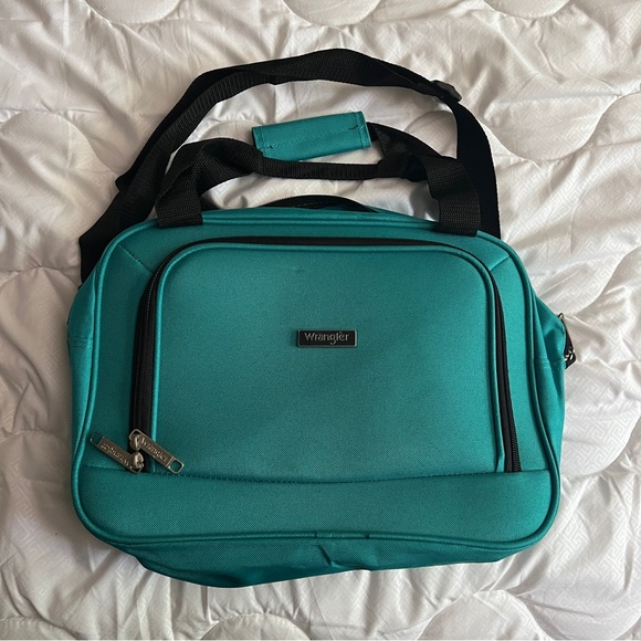 Handbags - New teal wrangler laptop carry on bag